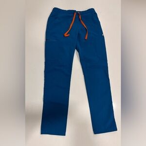 Figs Yolo pants XS Alps Blue No rips holes, or stains.